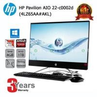 ราคา HP Pavilion AIO 22 c0002d 4LZ65AA AKL AMD A9 9425 4GB 1TB Radeon520 2GB 21 5 Win10 Black (1106164042)