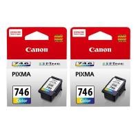 ราคา Canon CL 746 Color Ink Cartridge แพค 2 ตลับ Free shipping (1388158498)