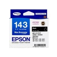ราคา EPSON T143190 143 ตลับหมึกอิงค์เจ็ทแท้ สีดำ (1367384286)