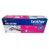 ราคา BROTHER TN 263 M TONER สีชมพูม่วง ของแท้ ใช้กับรุ่น HL L3230CDN HL L3270CDW DCP L3551CDW MFC L3750CDW MFC L3770CDW (462058450)