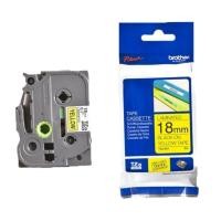ราคา Brother TZE 641 เทปพิมพ์อักษรขนาด 18มม ตัวอักษรสีดำ พื้นเหลือง (3887144)