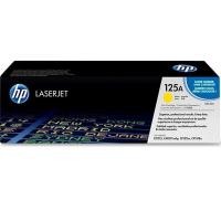 ราคา HP 125A Yellow LaserJet Toner CB542A (524385)