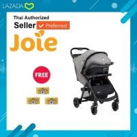 ราคา ผ่อนได้0 Joie Travel System Muze Lx Ts W Juva Gray Flannel ของแท้ศูนย์ไทย Free Baby Moby Wet Wipes X 3 (1174822043)