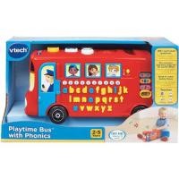 ราคา Vtech Playtime Bus Tm With Phonics แท้ 100 (1545338421)