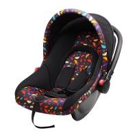 ราคา Carseat Lite คาร์ซีทเด็ก คาร์ซีทแบบกระเช้า ที่นั่งเด็กในรถยนต์แบบกระเช้า เบาะนั่งนิรภัยสำหรับเด็ก ดำ ลายร่ม (1641182970)