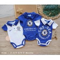 ราคา ชุดเด็ก บอดี้สูทเด็กแรกเกิด 9เดือน 300บ เซ็ท เชลซี บาร์เซโลนาแมนซิตี้เรียลมาดริด (943906898)