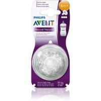 ราคา จุกนม Avent แท้ 100 รุ่น Natural 0m 0m 1m 3m 6m 9m 2 ชิ้น (1381054040)