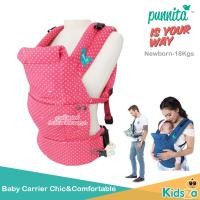 ราคา Punnita เป้อุ้มเด็ก รุ่น is your way ผ้า Supersoft cotton USA (1559568944)