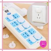 ราคา BAOBAOBABYSHOP 20 ชิ้น ที่อุดรูปลั๊กไฟ ปลั๊กกันไฟดูดเด็ก อุปกรณ์ป้องกันเด็ก ฝาปิดรูปลั๊กไฟ ตัวอุดรูปลั๊กไฟ กันเด็กแหย่ปลั๊กไฟ แบบ 2 ขา และ 3 ขา (1325380276)
