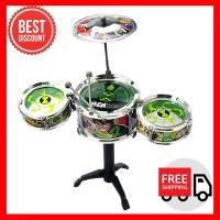 ราคา ของเล่นเด็ก1ขวบ 2 6 ปี กลองชุดเด็กโต กลองชุดเด็ก5 ขวบ กลองเด็กเล่น BEN10 ขนาด สูง 44 3 ซม ลายลิขสิทธิ์แท้ มาแรง ใครไม่มีถือว่าพลาด (1630066344)