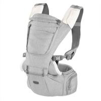 ราคา Chicco เป้อุ้มเด็กสำหรับแรกเกิด Hip Seat 3 in 1 Chicco Hip Seat Baby Carrier Titanium (1383448749)