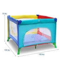 ราคา เปลเด็ก เตียงเด็ก คอกกั้นเด็ก Playpen Cool Baby 980 (1684476033)