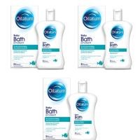 ราคา Oilatum Baby Bath Emollient ออยลาตุ้ม เบบี้ บาธ อีมอลเลียนท์ 150ml 3 ขวด (101017620)