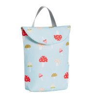 ราคา ส่งฟรี KERRY ถุงผ้าใส่แพมเพิส ใส่ของอเนกประสงค์ ใส่ขวดนม แพมเพิส ipad หนังสือ ฯลฯ มีหูหิ้ว ผ้า Polyester กันน้ำ กันฝุ่น (1235784307)