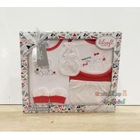 ราคา ชุดกล่องของขวัญ Baby Gift Set 6 Pcs 000384 (1215404878)