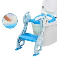 ราคา Li on ฝารองชักโครกสำหรับเด็ก แบบมีบันได รูปยีราฟน้อย สีฟ้า (620048283)