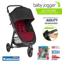 ราคา BABY JOGGER รถเข็นสำหรับเด็กแรกเกิดที่รับน้ำหนักได้เยอะที่สุดถึง 29 5 กิโลกรัม BABY JOGGER CITY MINI GT 2 EMBER (1381378870)