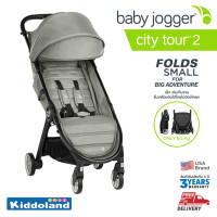 ราคา Baby Jogger รถเข็นสำหรับเด็กแรกเกิด Baby Jogger City Tour 2 Slate (1491964064)