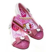 ราคา KTZ726NWP รองเท้าคิตตี้ รองเท้าคัทชูสีขาว ชมพู ส้น 1 5 นิ้ว รองเท้า Kitty ขึ้นห้าง (1138194437)