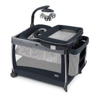 ราคา Chicco เตียงเด็ก Lullaby Dream Playard Indigo (1441098419)