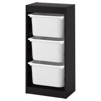 ราคา กล่องลิ้นชักเก็บของ 46x30x95 ซม TROFAST ทรูฟัสท์ (1386582891)