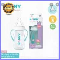 ราคา NANNY แนนนี่ ขวดนมคอแคบ 5 ออนซ์พร้อมด้ามจับ แม่และเด็ก เด็กอ่อน เด็กทารก ของใช้สำหรับแม่ลูกอ่อน ทารก แม่ เด็ก พัฒนาการ เรียนรู้ ความรู้ สะอาด ปลอดภัย สุขภาพ ลูก เด็กเล็ก ของเล่น ของเล่นเด็ก เด็กผู้ชาย