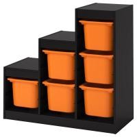 ราคา กล่องลิ้นชักเก็บของ 99x44x95 ซม TROFAST ทรูฟัสท์ (1464946674)