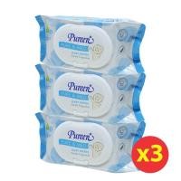 ราคา Pureen เพียวรีน ทิชชู่เปียก เบบี้ไวท์เพียวแอนด์มายด์ 80แผ่น บรรจุ 3 ชิ้น (1674318695)