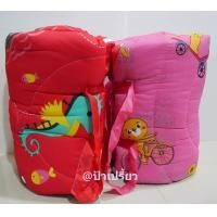 ราคา ที่นอนเด็กอนุบาลแพ็ค 2 ชิ้น ที่นอนปิคนิค สำหรับไปโรงเรียน ลายการ์ตูน มีที่สะพาย แบบหนานุ่มพิเศษ ซักสีไม่ตก ไม่เป็นขุย ที่นอนเด็กอนุบาล2 6ขวบ (1383764712)