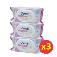 ราคา Pureen เพียวรีน ทิชชู่เปียก เบบี้ไวท์เซนซิทีฟ 80แผ่น บรรจุ 3 ชิ้น (1674318725)