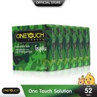 ราคา โปรแรงงง แย่งกันกระจาย Onetouch Solution ถุงยางอนามัย ผิวเรียบ มีสารชะลอหลั่ง ขนาด 52 5 มม บรรจุ 6 กล่อง 18 ชิ้น ถุงยางอนามัยแบบบาง ถุงยางใช้แล้วฟิน ขายถุงยางอนามัย (1473586500)
