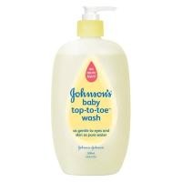 ราคา จอห์นสัน ท็อปทูโท เบบี้บาธ สบู่เหลว 500 มล (1404962677)