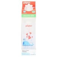 ราคา พีเจ้น คลาสสิค ขวดนมพร้อมจุกนมซิลิคอน ปลอดสารพีบีเอ ขนาด 8 ออนซ์ สำหรับ 4 5 เดือน 1 ขวด (864248008)