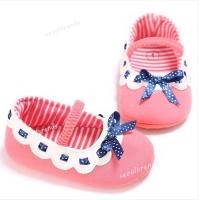 ราคา รองเท้าคัทชูเด็กพื้นผ้า รองเท้าเด็กผู้หญิง ประดับโบว์ Baby Shos Prewalker รองเท้าเด็กทารก รองเท้าเด็กส้นแบน สีแดง ขนาด 13 cm รองเท้าหัดเดิน (378877866)