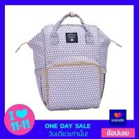 ราคา กระเป๋าเป้สะพายหลัง สำหรับคุณแม่ ผ้ากันน้ำ จัดเก็บของใช้ลูกน้อย มีช่องเก็บอุณหภูมิสำหรับใส่ขวดนม กระเป๋าใส่ผ้าอ้อม กระเป๋าใส่สัมภาระแม่ลูกอ่อน กระเป๋าคุณแม่ กระเป๋าเป้ กระเป๋าใส่ผ้าอ้อม (1028420780)