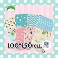 ราคา INEXSHOP ขนาด 100 150 cm ผ้ารองฉี่ แผ่นรองกันเปื้อน รองฉี่ กันน้ำ ผ้ารองเปลี่ยนผ้าอ้อม ผ้าปูรองนอน (1556918853)