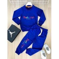 ราคา ชุดกันหนาวเด็ก ชุดกีฬา ชุดวอร์มเด็ก เสื้อแขนยาวเด็ก กางเกงขายาวเด็ก Burberry (1326726198)