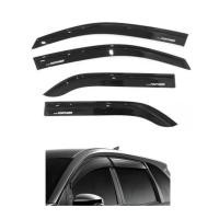 ราคา กันสาด โตโยต้า ฟอร์จูนเนอร์ Toyota Fortuner 2005 2012 สีดำ (827244052)