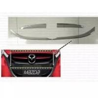 ราคา คิ้วกระจังหน้า MAZDA 2 2015 4 ชิ้น ชุบ รุ่นไม่TOP RICH (1046262806)
