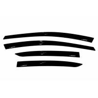 ราคา คิ้วกันสาดประตู ฮอนด้า ซิตี้ HONDA CITY 2003 2004 2005 2006 2007 4 ชิ้น (1017984787)