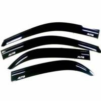 ราคา คิ้วกันสาด กันสาด Toyota Altis 2002 2007 สีดำ (1370248219)