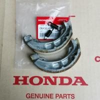 ราคา ผ้าดรัมเบรก ผ้าดรัมเบรคแท้ศูนย์ Wave100 Wave110i Wave125 Dream100 Dream125 Supercub110 เวฟ100 เวฟ110ไอ เวฟ110i เวฟ125 ผ้าเบรคเวฟ ผ้าเบรคดรีม อะไหล่แท้ อะไหล่มอไซ (1401132775)