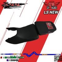 ราคา เบาะแต่ง เบาะปาด เบาะรถมอเตอร์ไซค์ สำหรับ HONDA LS NEW เทพ สาคร (1342916674)