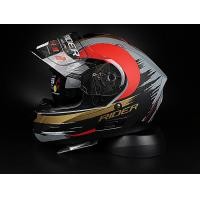 ราคา หมวกกันน็อค RIDER HURRICANE NEW 2020 มีของแถม (1341430563)