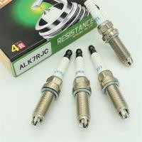 ราคา ALK7RJC 3เขี้ยว Spark plugs BTL บีทีแอล หัวเทียนเข็ม แพ็ค 4 หัว เทียบ NGK DENSO SC20HR11 FXE20HR11 LZKAR6AP LZKAR7A ILKAR7B11 ILZKR7B11 ALK7RY TOYOTA ALTIS ALL NEW ALTIS NISSAN MARCH TIDA (1149286795)