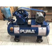ราคา ปั๊มลมสายพาน ลูกสูบ 92 ลิตร มอเตอร์ Pioneer 1 2 HP 220V Air Compressor ยี่ห้อ PUMA รุ่น PP 2p (481296206)