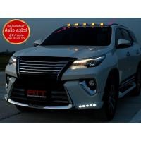 ราคา ไฟLEDหลังคา Toyota Fortuner 15 20 ยี่ห้อ FITT สีบอร์นเงิน Silver Edition (541328917)
