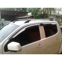 ราคา ราวแบบไม่เจาะ ราวหลังคาแบบแปะ ติดรถรุ่น ดีแม็ก ออนิว D MAX all new 4ประตู แร็คหลังคา รถยนต์ รถกระบะ ราวหลังคาแต่ง ราวหลังคารถ กาว 3M สีบรอน ดำ 1คู่ (517630911)