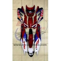 ราคา DASH 125 NEW ชุดสี แดงขาวฟ้า ฟรีค่าจัดส่ง เฟรมรถ กรอบรถ Honda แดช125 ปี98 2001 ตามรูป (1032088986)