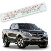 ราคา สติ๊กเกอร์ Sport Edition กว้าง 7cm ยาว 45cm สีแดง ขาว 2ชิ้น Mazda BT 50 Pro BT 50 มาสด้า บีที50 ปี 2012 2013 2014 2015 2016 2017 2 ประตู 4 ประตู สินค้าราคาถูก คุณภาพดี Sticker (1321980842)